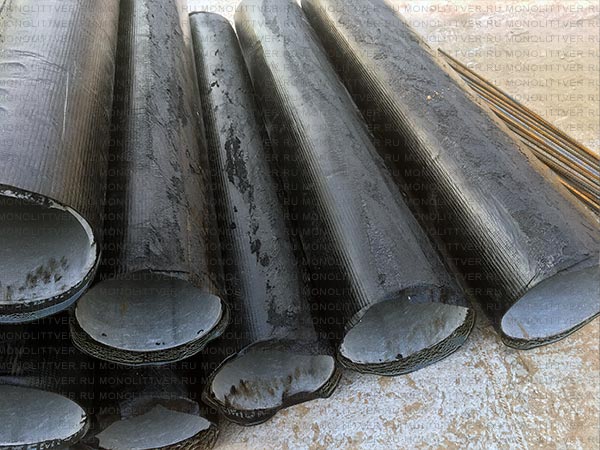 Монтаж опалубки для монолитной плиты